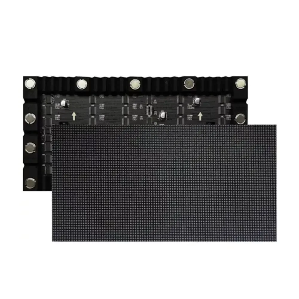 Brand New Indoor Advertising LED Display Panel Wall Module Full Color Soft Flexible Stage for Rentals Great Price