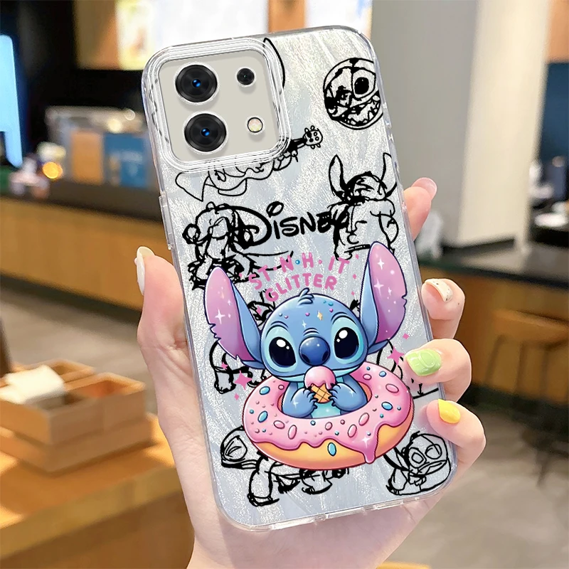 Funda rígida Disney Stitch Camlet Shine para Xiaomi Redmi Note 13, 12 Pro Plus, 12S, 11S, 5G, 11, 10, 9, 4G, 13C, 12C, 10C, 9C, A3, A2, A1