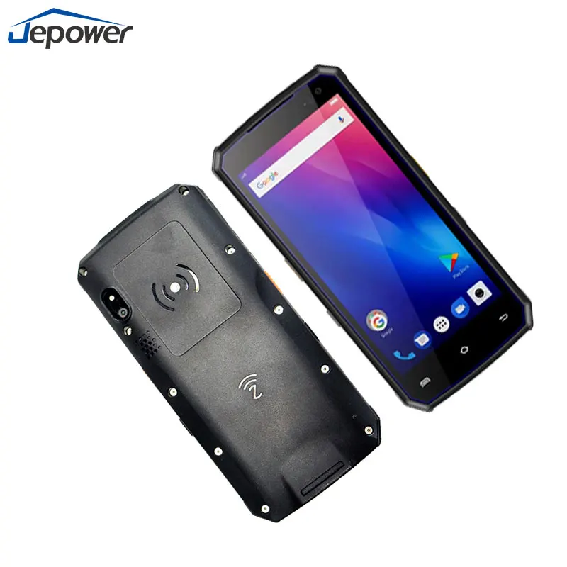 Jepower V200 PDA Rugged Barcode Scanner Mobile Computer Android14 4G-LTE BT WIFI NFC 2+16GB IP67 for Warehousing Retail