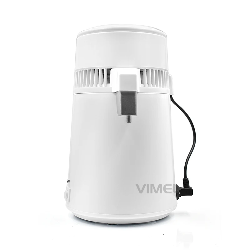 Hot Sale Water Distiller 4L Dental Distilled Water Machine Filter Plastic Electric Distillation Purifier Jug 110V 220V