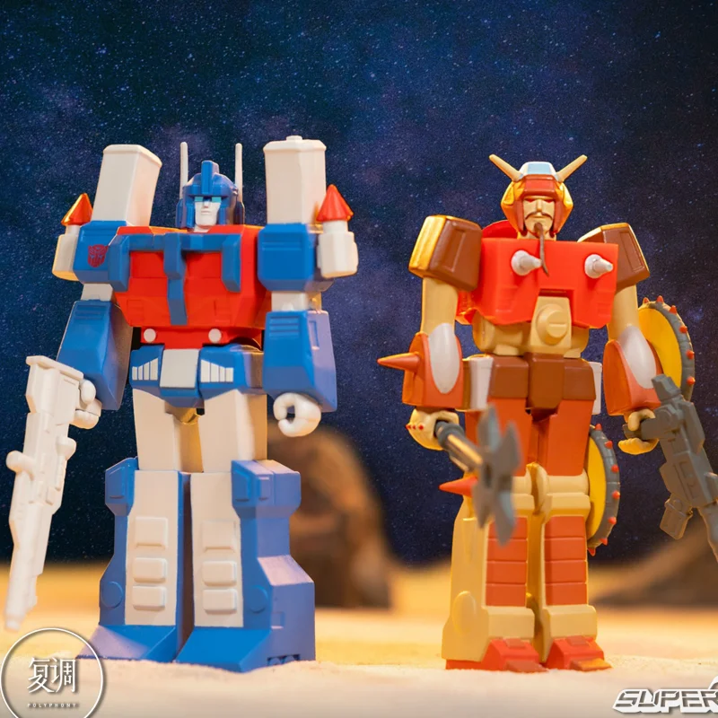 

Оригинальные фигурки Super 7 Transformers ReAction, волна 6: Шарктикон, Ультра Магнус, Циклонус. Коллекционные модели, игрушки, подарки для мальчиков.