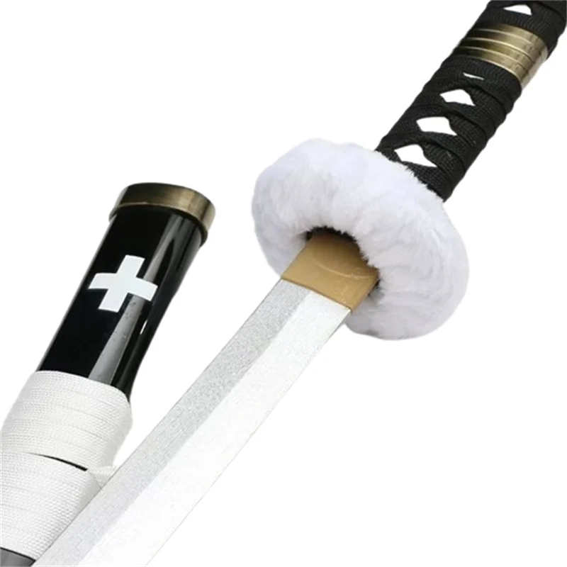 Rollenspel Anime Trafalgar Law 30Inch Bamboe Zwaard Katana Cosplay Coole Stijl Ghost Cry Wapen 76Cm Model