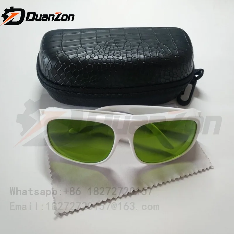 Industrial anti-laser radiation glasses 1064nm fiber laser cutting machine welding machine protective glasses