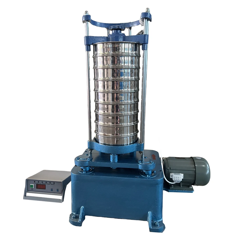 Lab Shaking Sieve Powder Vibrating Powder Sieve Mesh Laboratory Mining Auto Shaker Sieve Machine
