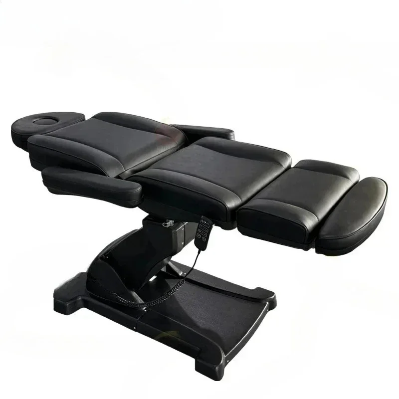 BMultifunctional Electric Beauty Bed Folding Bed Tattoo Bed Beauty Salon Rotating Plastic Chair