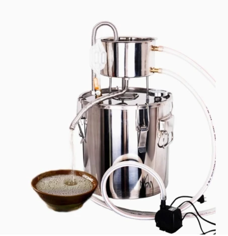 

Small Wine Brewing Equipment Stainless Steel Fermentation Machine Distiller Integrated