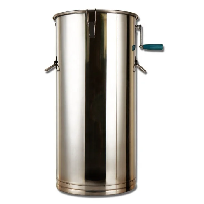 Electric Bee Honey Processing Sweet Honey Extractor MachineSmall Beekeeping Equipment CE 6 Frames Stainless Steel