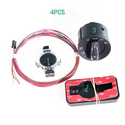 Air Humidity Rain and Light Detection Sensor Automatic headlamp switch For Golf MK7 Q5 A4 A5 A6 A7 81D955547A 81D 955 547 A