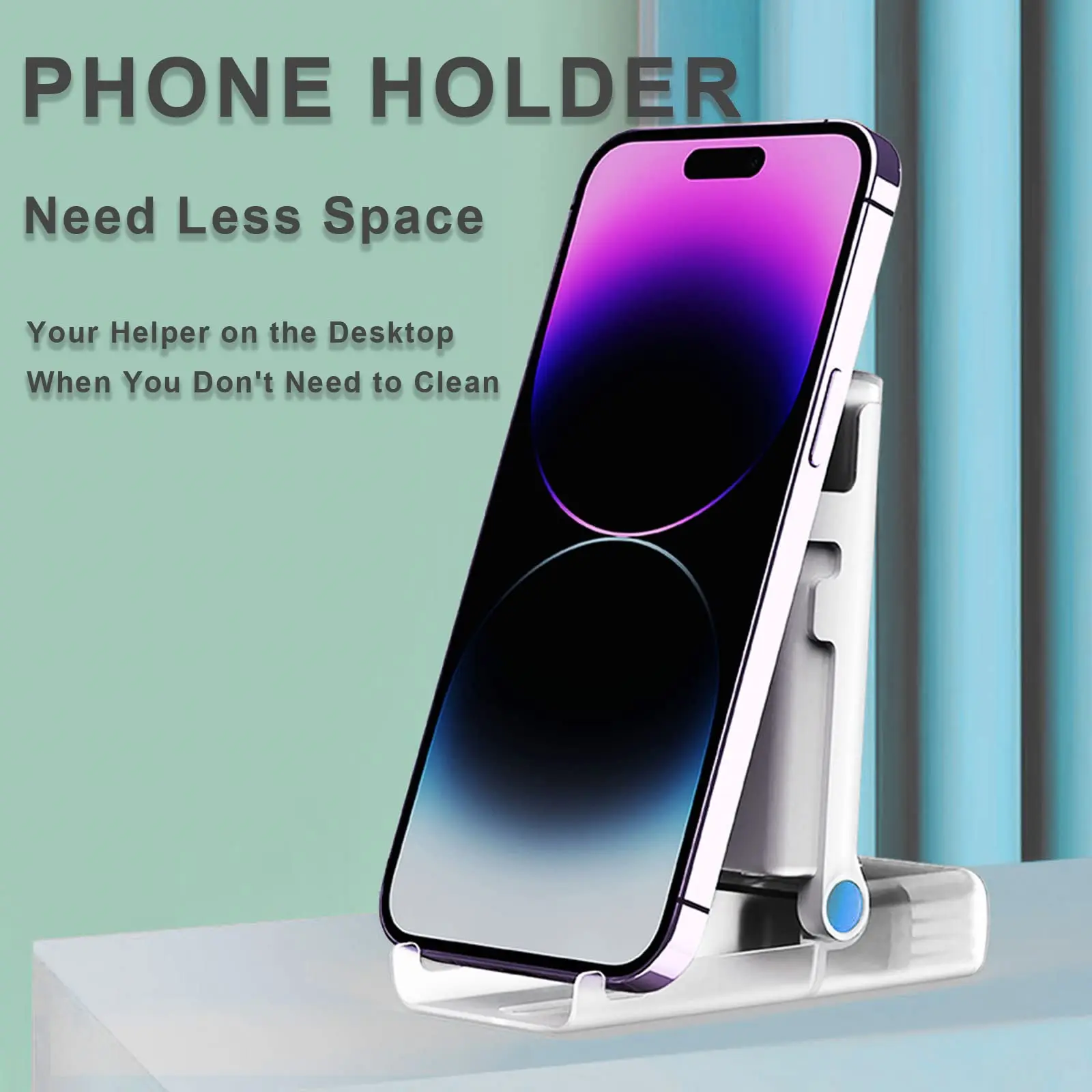 Kit di pulizia elettronica con supporto per telefono spazzola per tastiera strumento per la pulizia delle cuffie detergente per schermo per MacBook iPhone Airpods pro