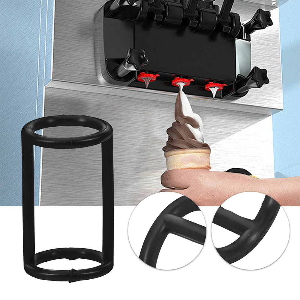 3 قطعة صانع الآيس كريم العالمي حلقات الختم ملحقات موثوقة لطول العمر والكفاءة منع التسريبات الحفاظ على المذاق النقي #3