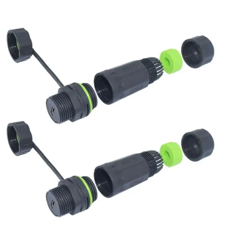 652F IP68 Waterproof Cable Type C Female Connector Suitable For All Weather Condition