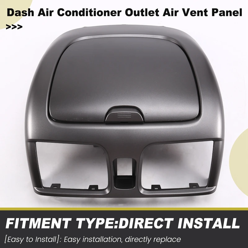 Super Sale 682605M002 Car Center Dash Air Conditioner Outlet Air Vent Panel for Nissan Sentra 2000-2006