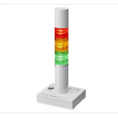 

PATLITE PHE-3FB3N Three-Color LED Lampshade Combined Multi-Layer Warning Light Signal Tower 220V Waterproof Indicator Light