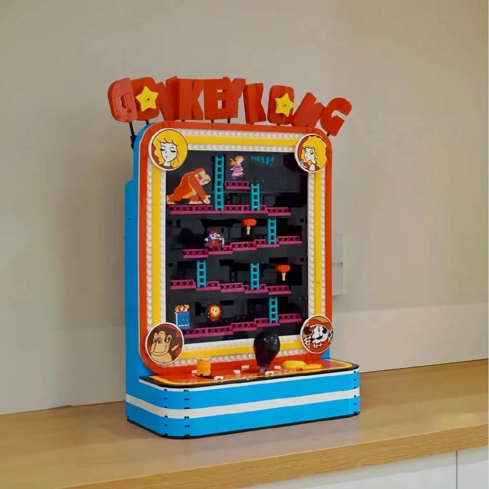 2026 Hot Toys 1371-delige popu - Retro Gaming Lego recensie en prijs