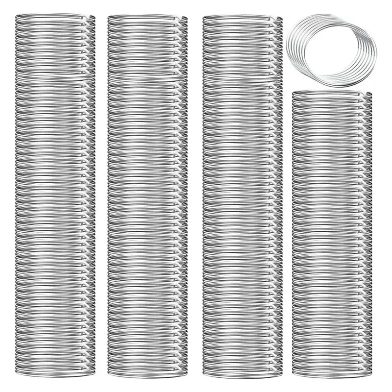 

Кольца для ключей A18P-Split, 1000 шт., из металлического сплава, оптом, диаметр 1 дюйм, для поделок и брелоков