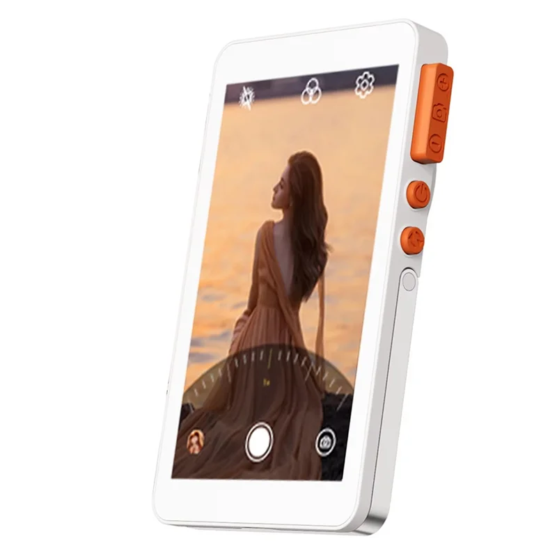 

BTLIFE-RK-X40F Монитор для селфи Экран Магнитное крепление для смартфона Задняя камера Прямая трансляция видеоблогов Фотография