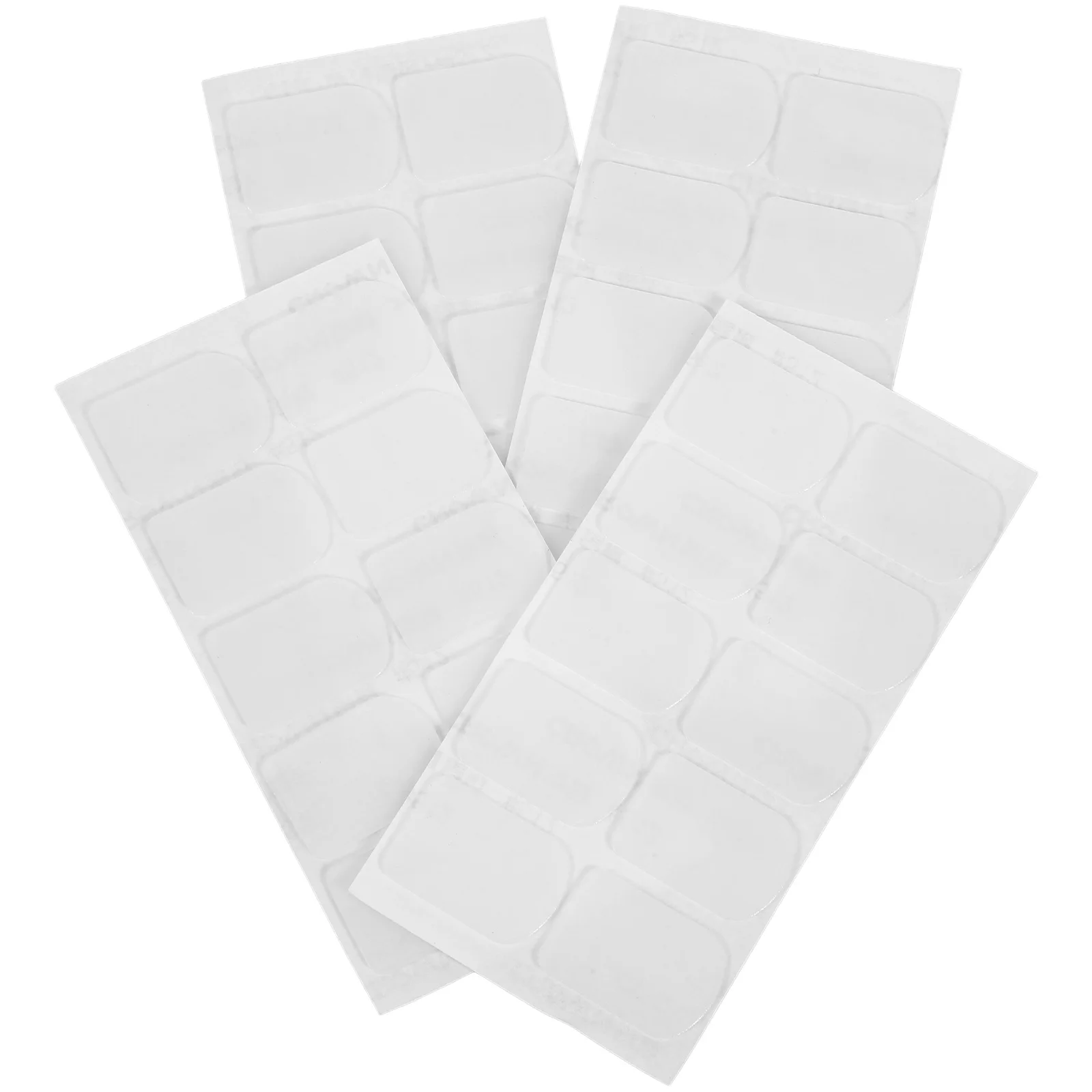 

4 Sheets Alto Saxophone Mouthpiece Pad Instrument Tooth Pads Cushions Mouthpieces