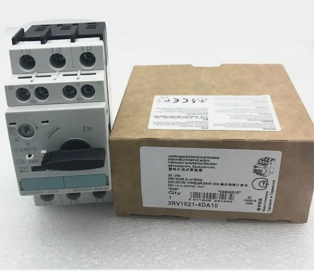 

Brand new orignial 3RV1021-4DA10 Circuit Fast delivery