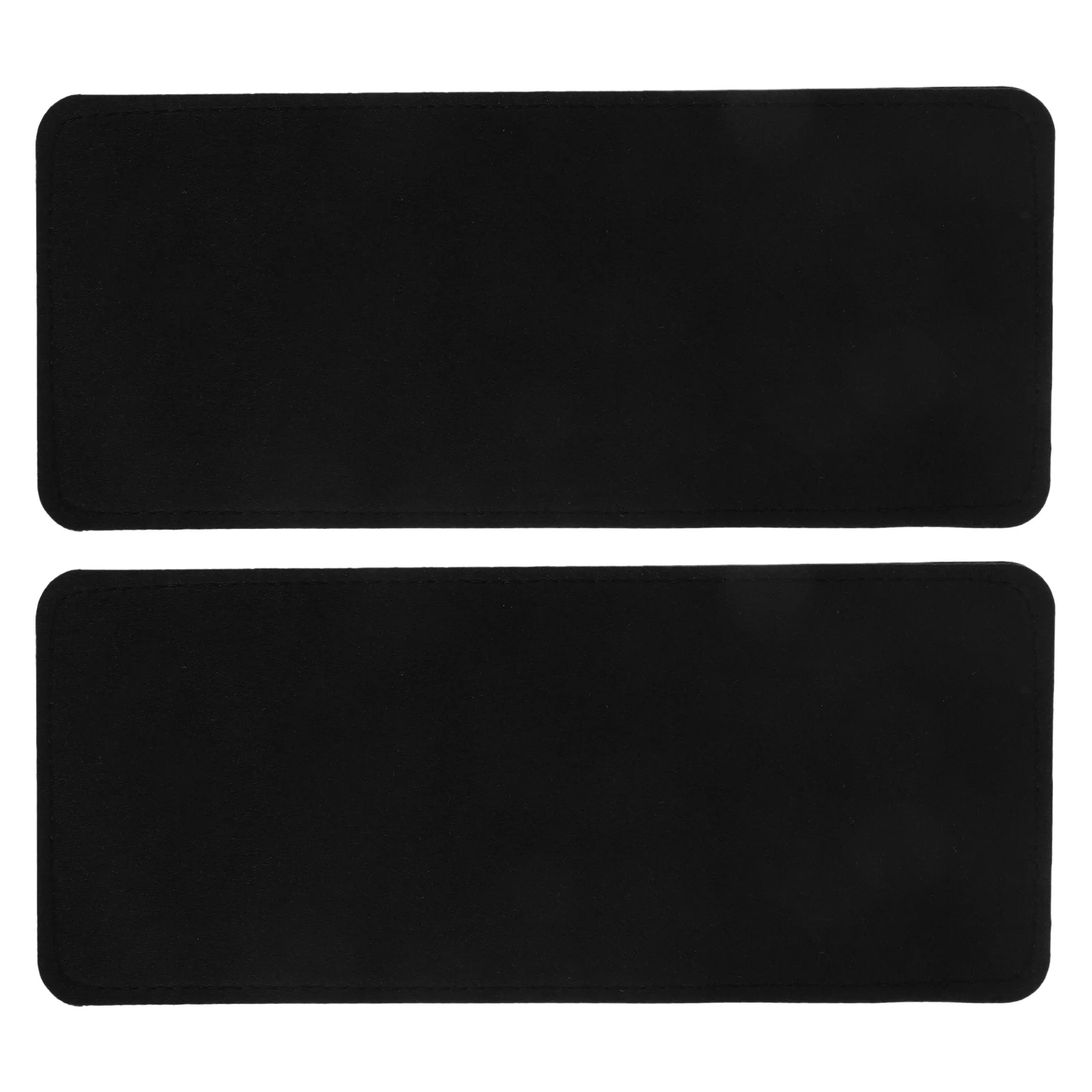 2개입 이중 레이어 두꺼운 펠트 토트백 바닥 보강 튼튼한 보호대 파우치 삽입 정리함 더플 라이너 백