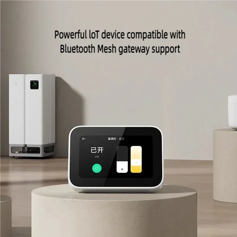 Nieuwe Xiaomi Smart Home Display Mini intelligente touchscreen-luidspreker met Xiaomi Hyper OS Bluetooth-bediening Mijia Smart Devices