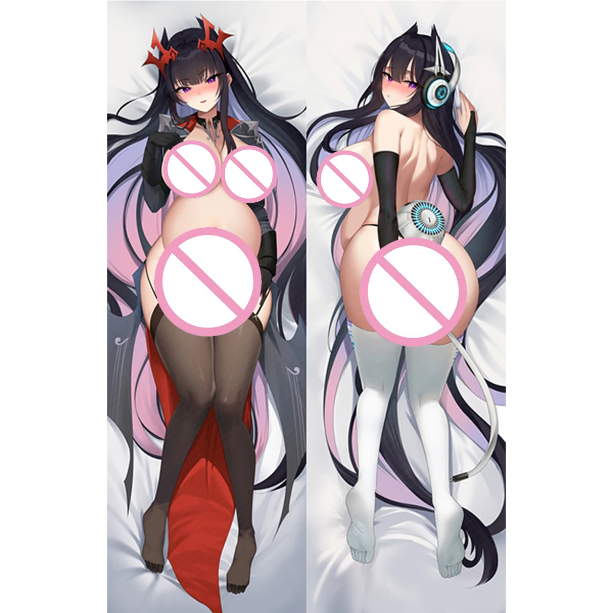

Petrel·Steinbeisser Dakimakura Cover Anime Fleet Girl Adult Otaku Long Life Size Equal Body Pillow Case DIY Customized Gift