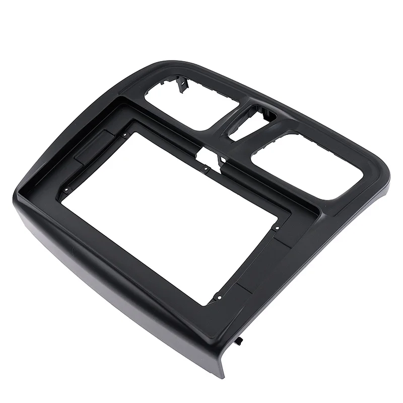 2 Din 10.1 car radio panel frame for the Renault Sandro symbol Logan 2014+ Canbus box panel dashboard mount trim