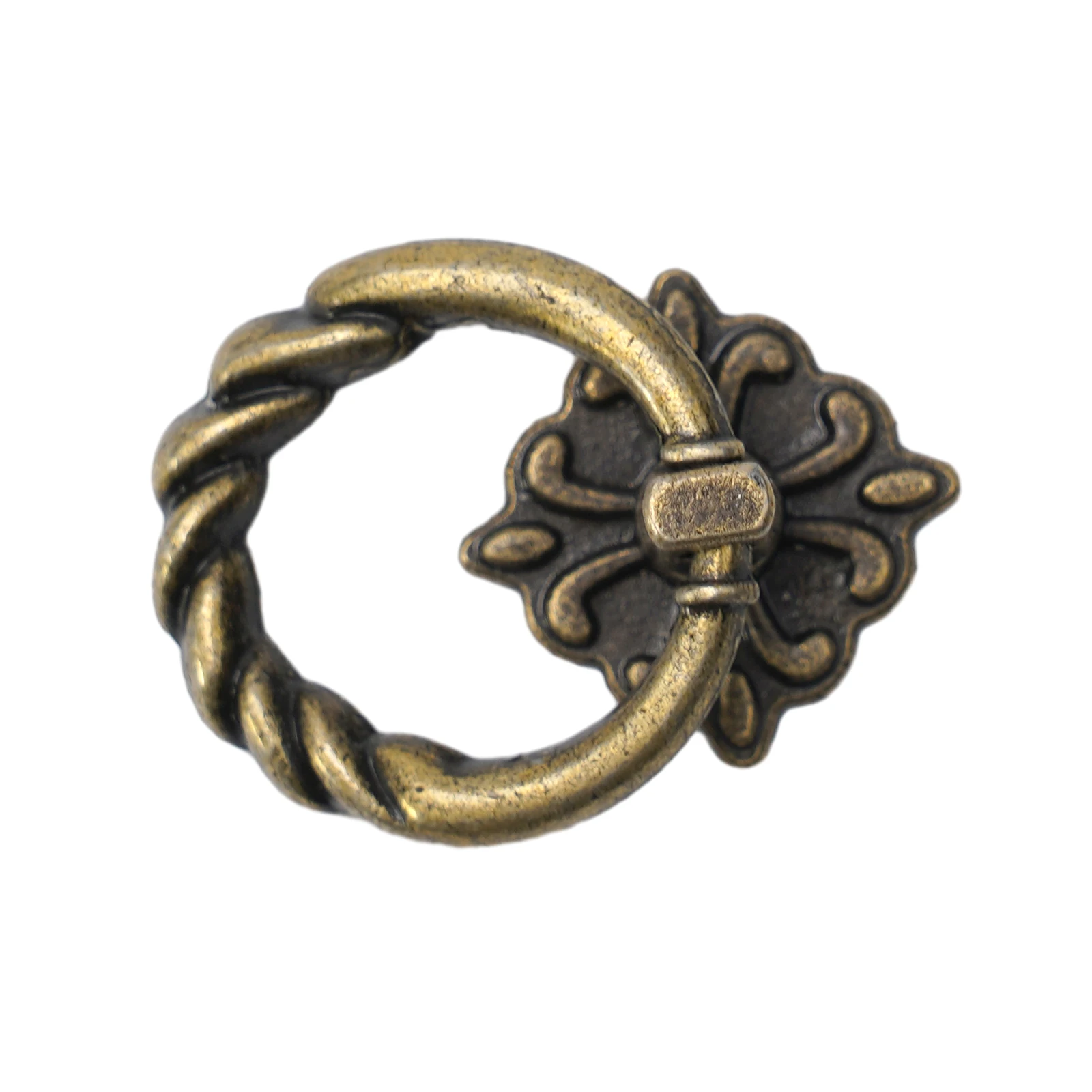 

Brand New Practical Cabinet Knob 6pcs Door Drawer With Screw Zinc Alloy Cabinet Cupboard Dresser Handle Knob Pull Retro