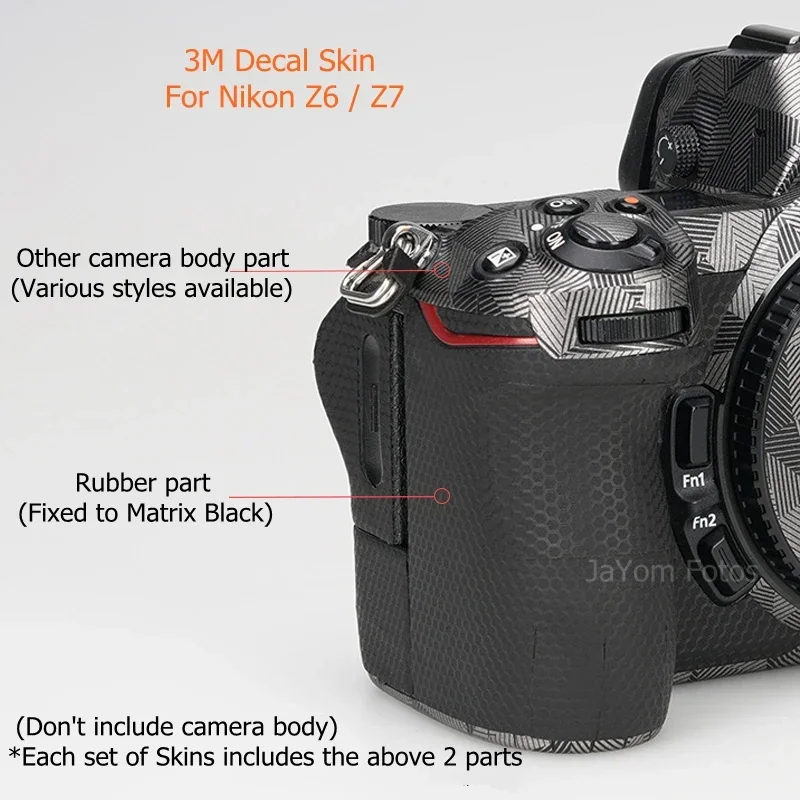 ملصق مخصص Z6 Z7 كاميرا ملصق مائي الجلد الفينيل التفاف المضادة للخدش طبقة رقيقة واقية معطف واقي لنيكون Z 6 7 #2