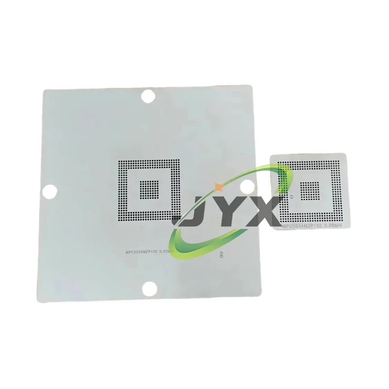 MPC5554MZP 132SAK-TC1797 1796 512F180EF Plantilla de soldadura para reballing de chips automotrices