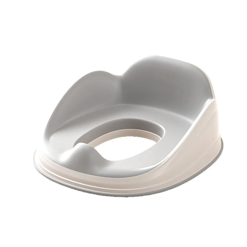 Splash-proof Children's Toilet Seat Easy to Wash Household Baby Toilet Seat Anti-slip Auxiliary Training Toilet Seat Gasket