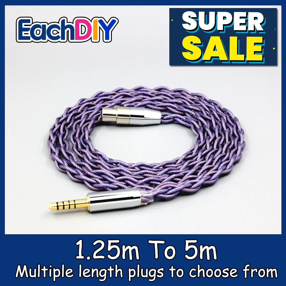 

Type2 1.8mm 140 cores litz 7N OCC Headphone Cable For AKG Q701 K702 K271 K272 K240 K141 K712 K181 K267 LN007908