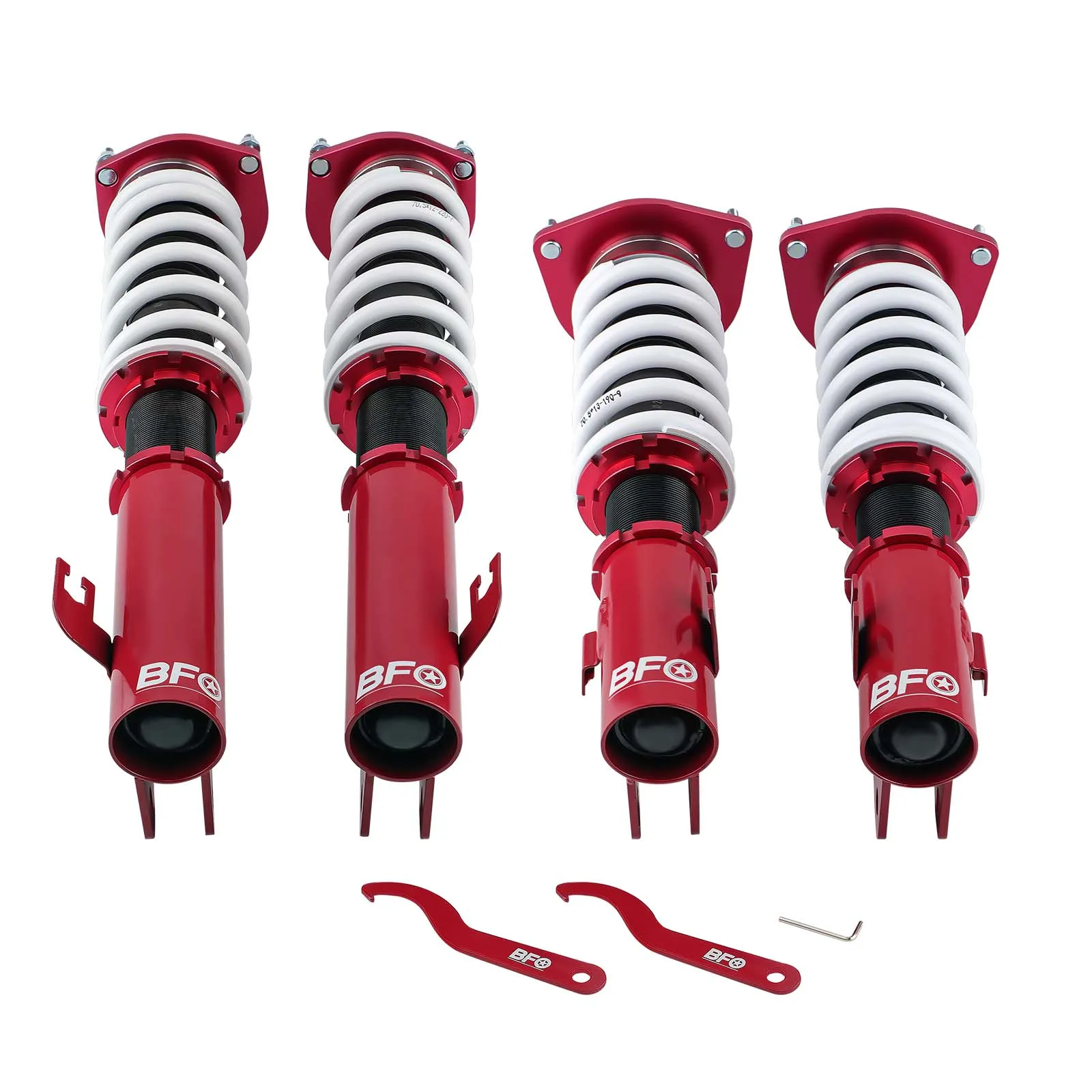 Complete Coilovers for Subaru Forester SF AWD 2.5 2.0 2.0 S 1998-2002 Lowering Coilover Shock Absorbers