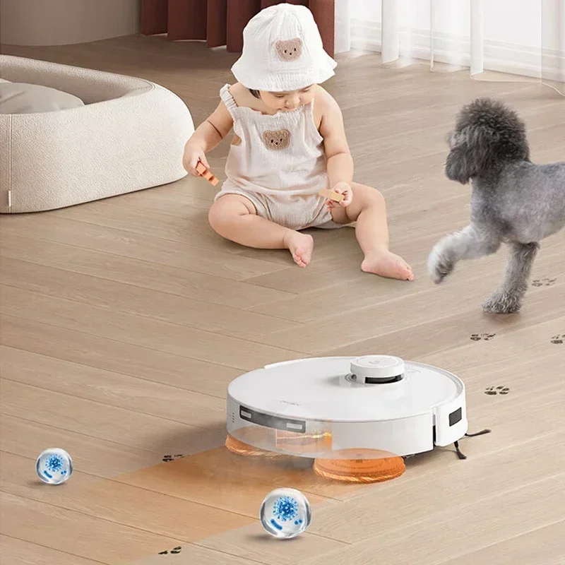 Ecovacs T30 PRO Robot Cleaner Self-cleaning Robot Sweeping Machine Automatic Dust Collection LDS Smart Vacuum Cleaner