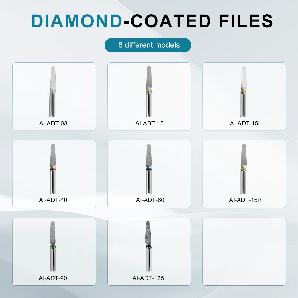 AI DENTAL Smile Series SADT4-1L Orthodontic Handpiece/Set 4:1 Reduction Vertical Reciprocating Contra Angle with ADT Saw Blades