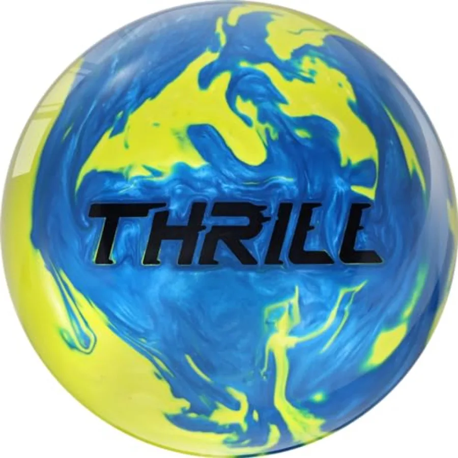 

MOTIV Max Thrill Pearl Bowling Ball for Advanced Players with High-Performance Reactive Pearl Coverstock and Dynamic Core Desig