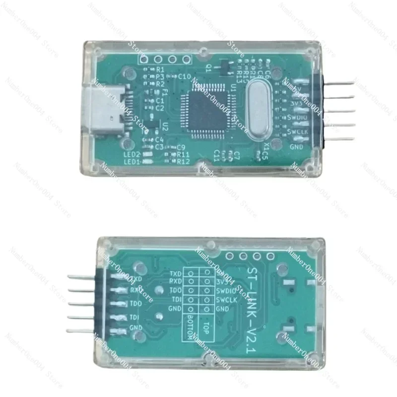 Simulator ST LINK V2.1 Debugger STM32 Simulator KEIL5 Virtual Serial Port ST-LIN