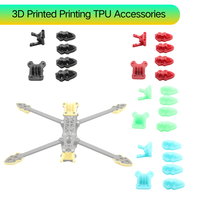 3D Printed Printing TPU Parts GOPRO Camera Mounting/Antenna/Motor Mounting Base for FPV Mark4 HD 5/6/7/8/9inch Drone Frame