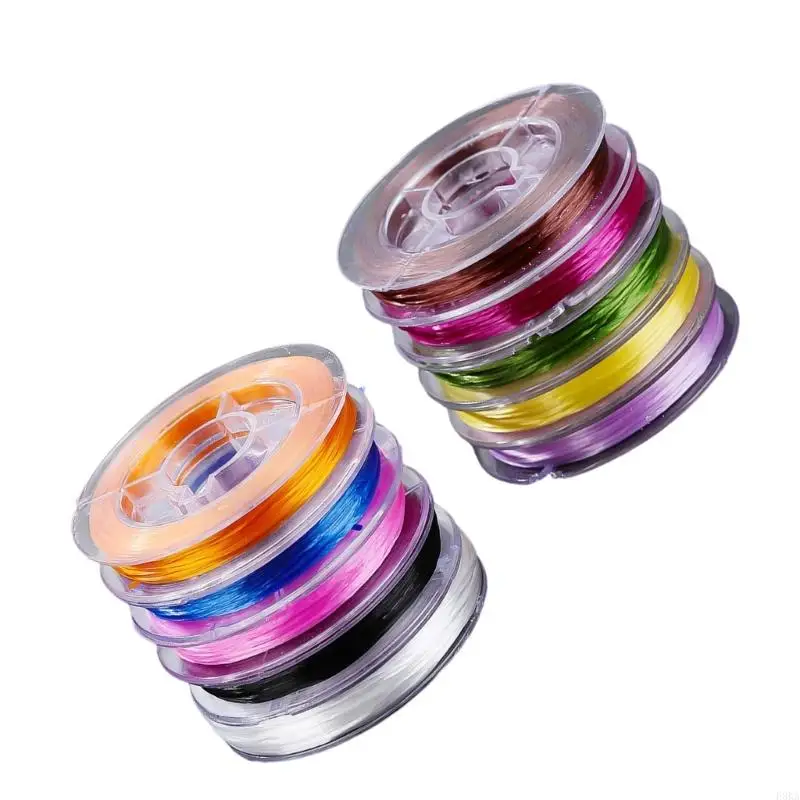 Stretchy Beading Cord for Sewing Jewelry Sturdy Break Resistant Materials