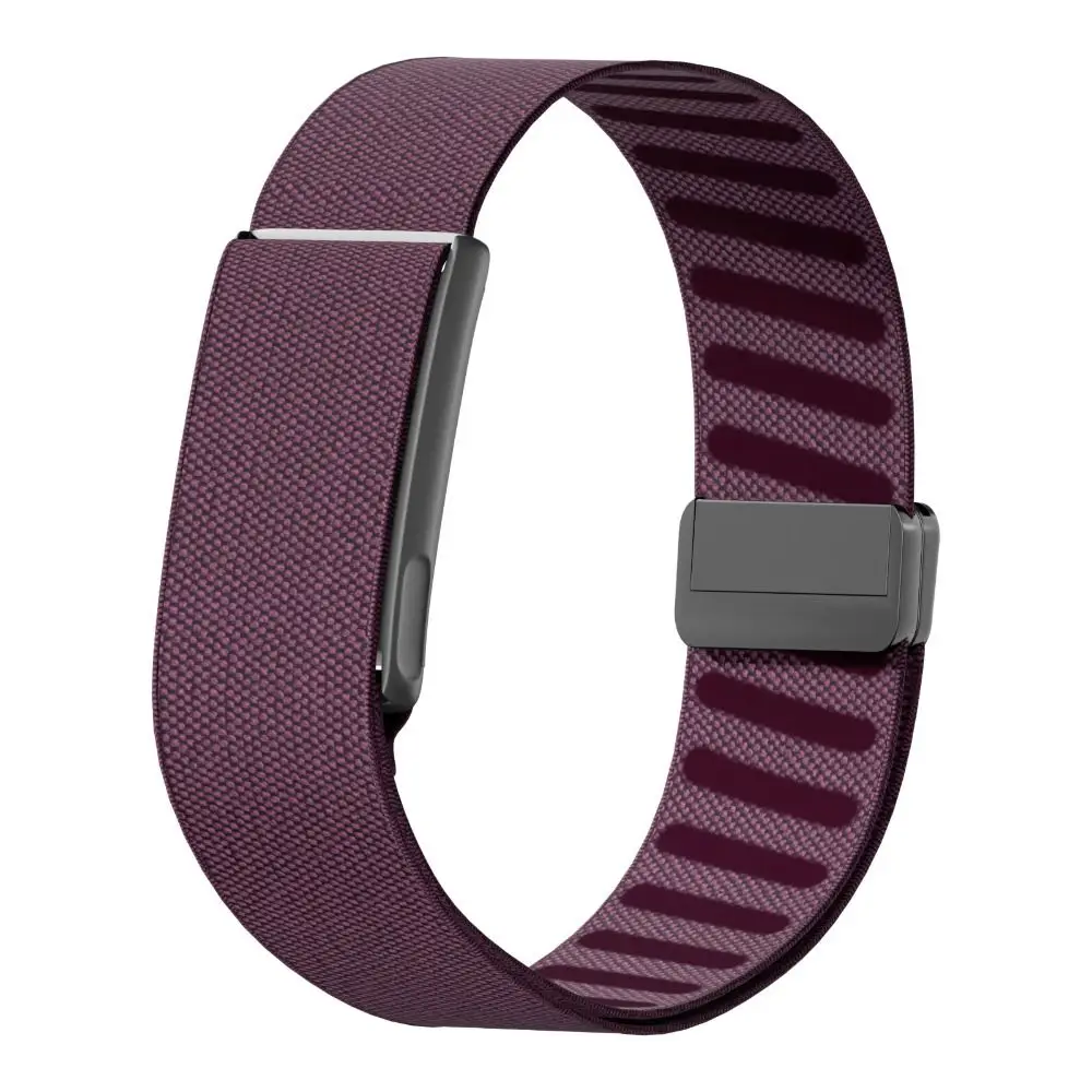 Nylon Bicep Bands Adjustable Stretchy Replacement Strap Magnetic Breathable Sport Arm Band for Whoop 5.0 Fitness Tracker