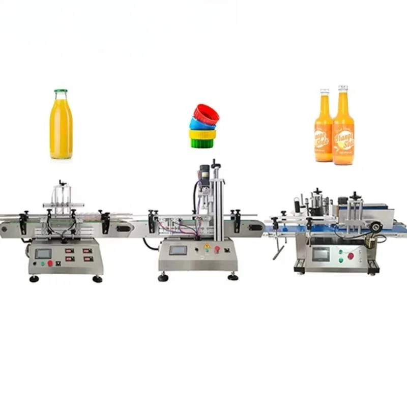 

Liquid filling machine Sealing machine Labeling machine Whole filling line