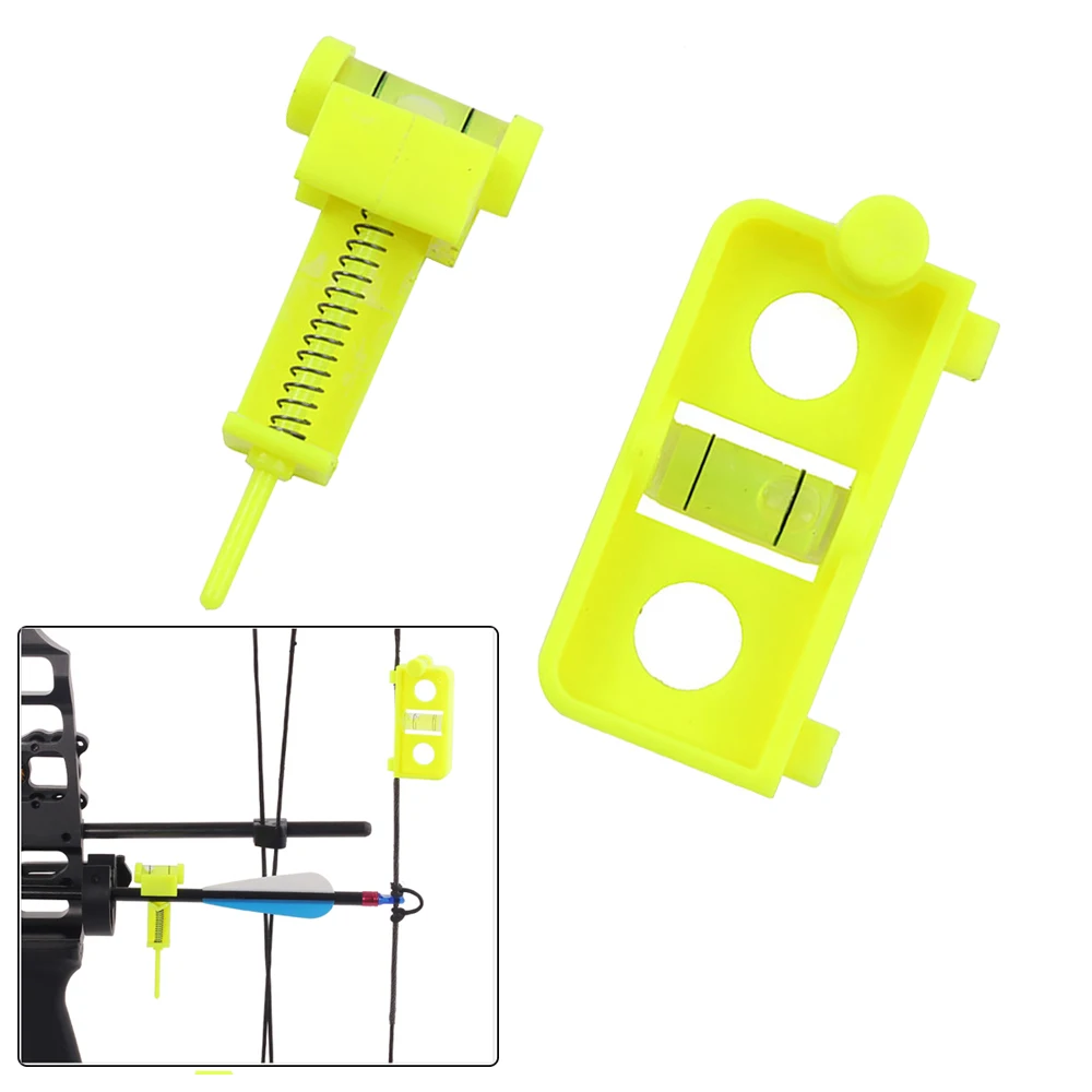 

Комбинированный лук для стрельбы из лука, регулируемый нивелир для стрельбы из лука, инструмент для охоты, спиртовой уровень для настройки, аксессуары для охоты