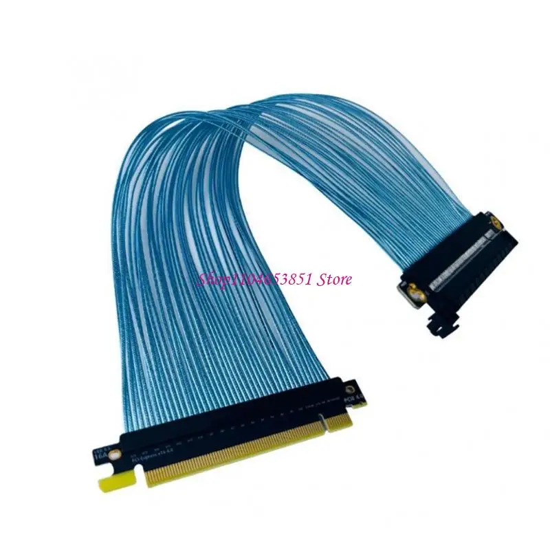 PCIE X16 Graphics Card Extension Cable Graphics Card Cable Graphics Card Extension For 4090 Video Card