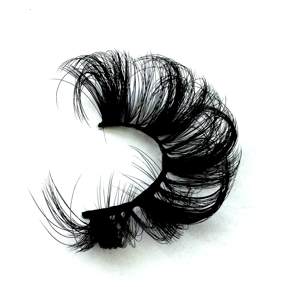 AMSDCN 4 Pairs Fake Eyelashes Thick Long False Eyelashes Dramatic Lashes 3D Faux Mink Eyelashes Wholesale Full Strip Lashes Ma