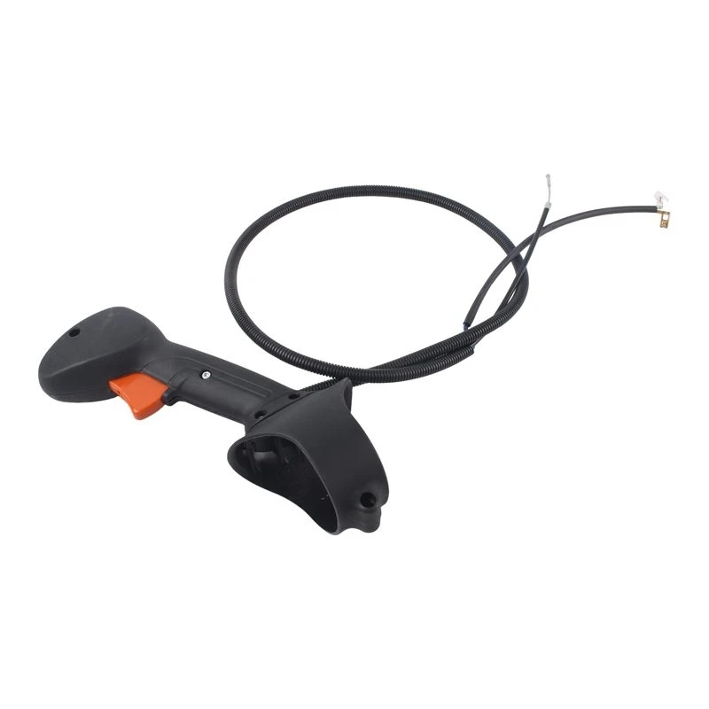 NEWX13A Complete Throttle Control Cable Wire Switch For BR500 BR550 BR600 BR700 Blower Handle Bar 4282-790-1305