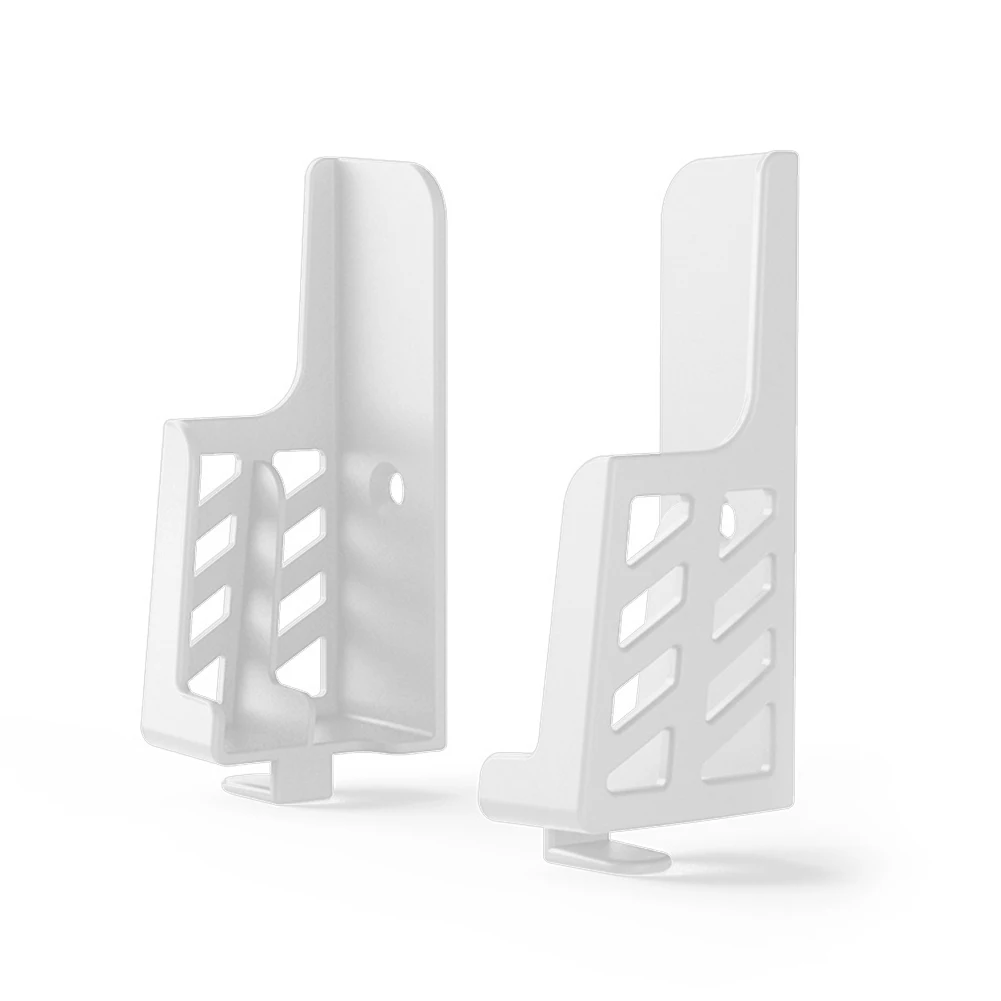 

2pcs Adjustable Wall Mount Tablet Holder Universal Phone Frame Stand Bracket Kit