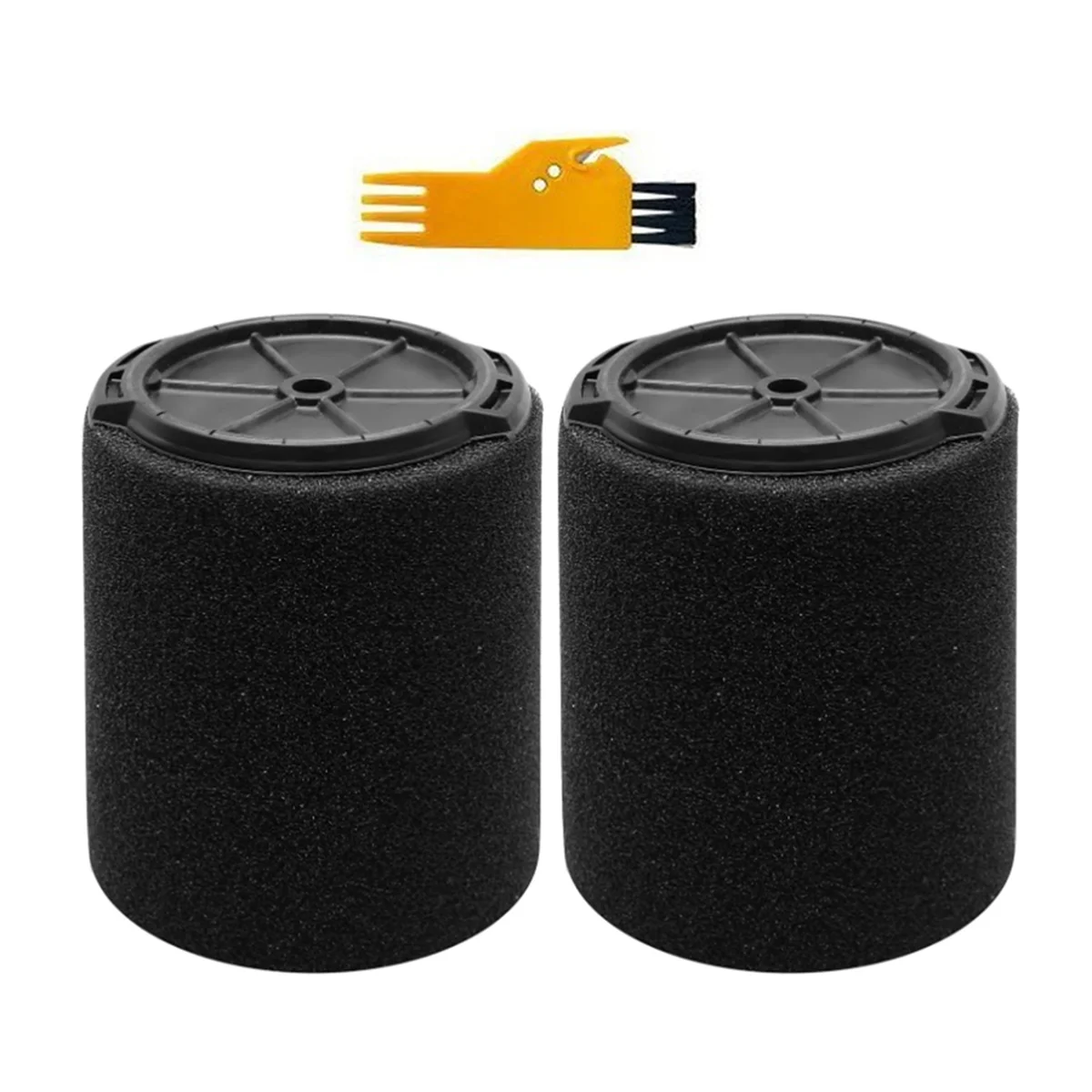 VF7000 Filter for Ridgid Shop Vacuum 5-20 Gallon Wet Vacuums, VF7000 Foam Filter Only for Wet Application