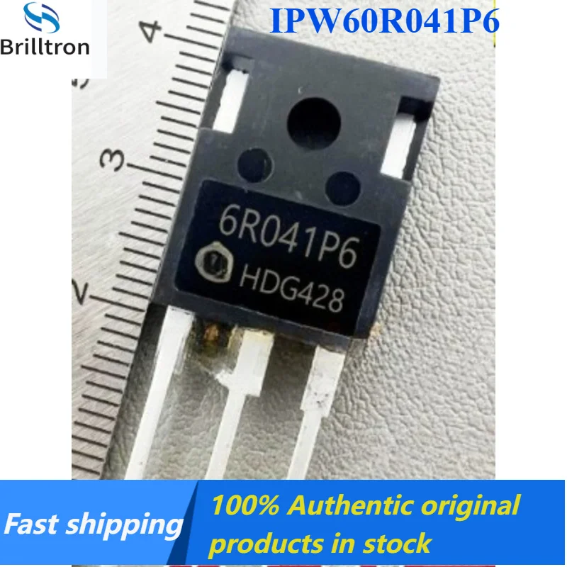 5-20PCS NEW  6R041P6 IPW60R041P6 TO-247 650V 267A Original Stock Available, Fast Shipping.