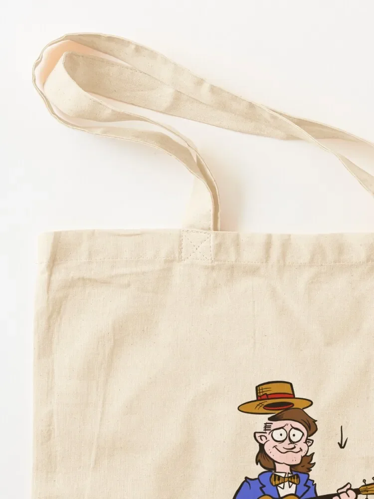 حقيبة حمل شخصية الفيزياء الكرتونية حقيبة تسوق نسائية حقيبة يد للسيدات حقائب نسائية فاخرة #3