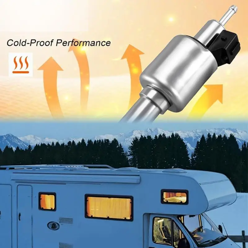 Cold Climate Optimized Glow Plug Heating Component Set For Professional And Use In Trucks And Campers R6FB