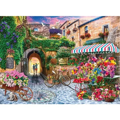 Anatolian 1000 Piece Flower Market Puzzle - Jason Taylor